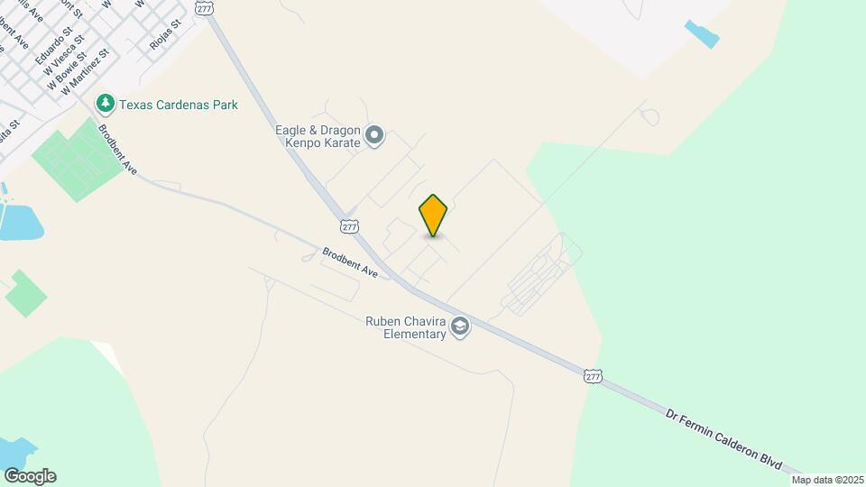 1020 Tesoro Pass Map and Location Details