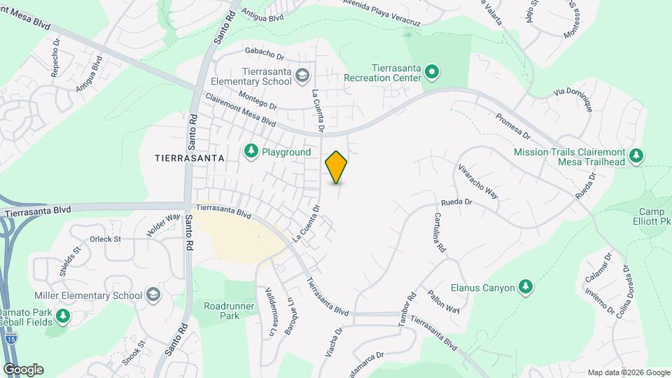 10857 Caravelle Pl Map and Location Details