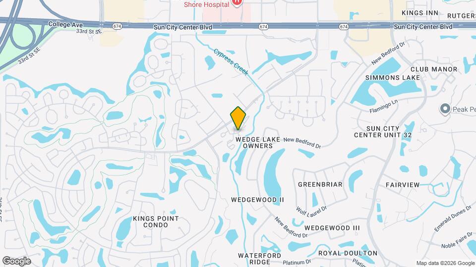 314 Knottwood Ct Map and Location Details