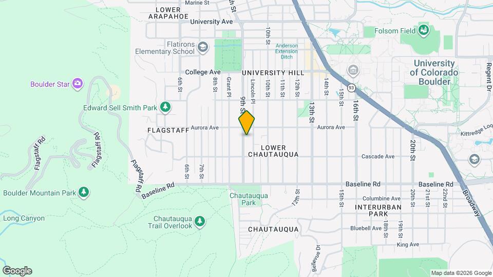 858 9th St Map and Location Details