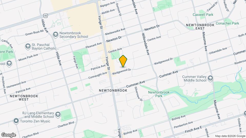 24 Wedgewood Dr Map and Location Details