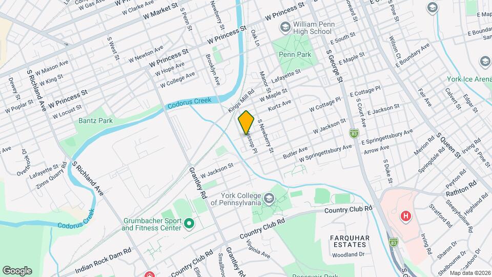 700 Jessop Pl Map and Location Details