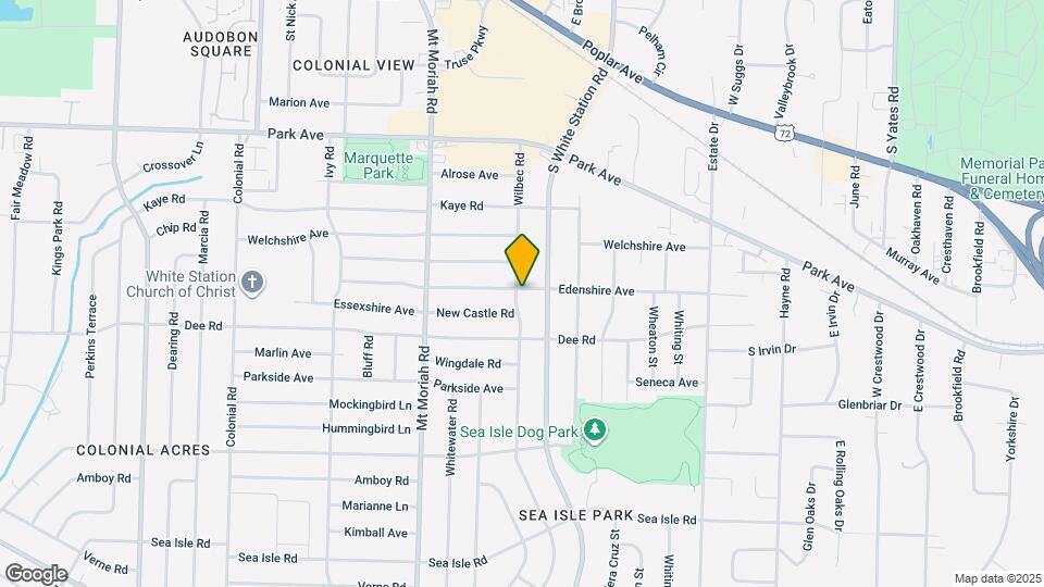 5103 Edenshire Ave Map and Location Details