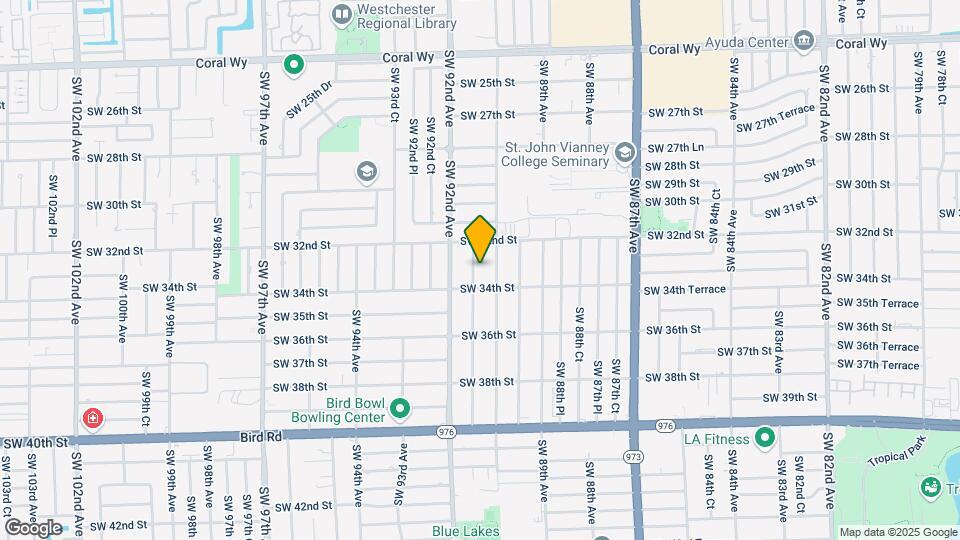 3315 SW 91 Ave-Unit -2 Mapa y Detalles de la Ubicación