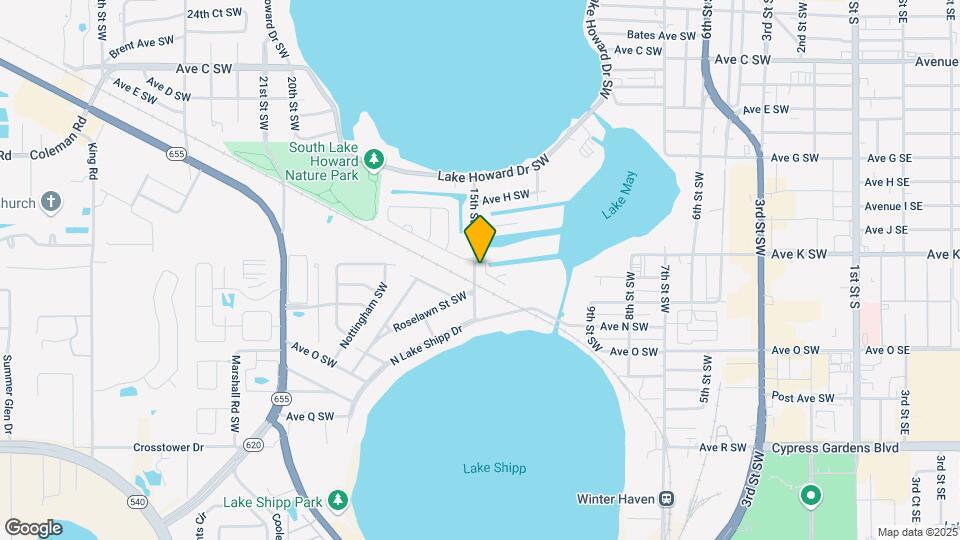 104 Mayfair Pl SW, Unit K-201 Map and Location Details
