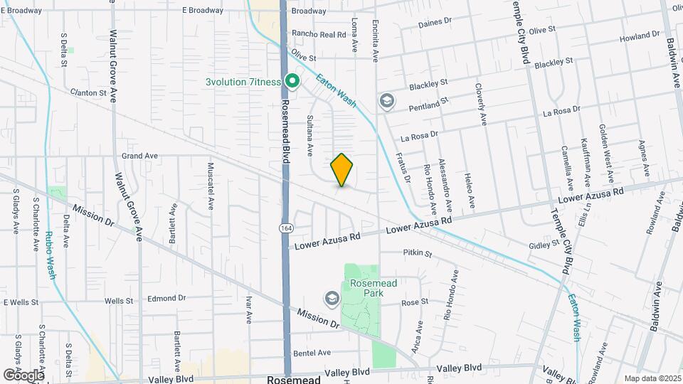 4963 Sereno Dr Map and Location Details