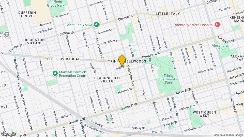 21 Rolyat St Map and Location Details