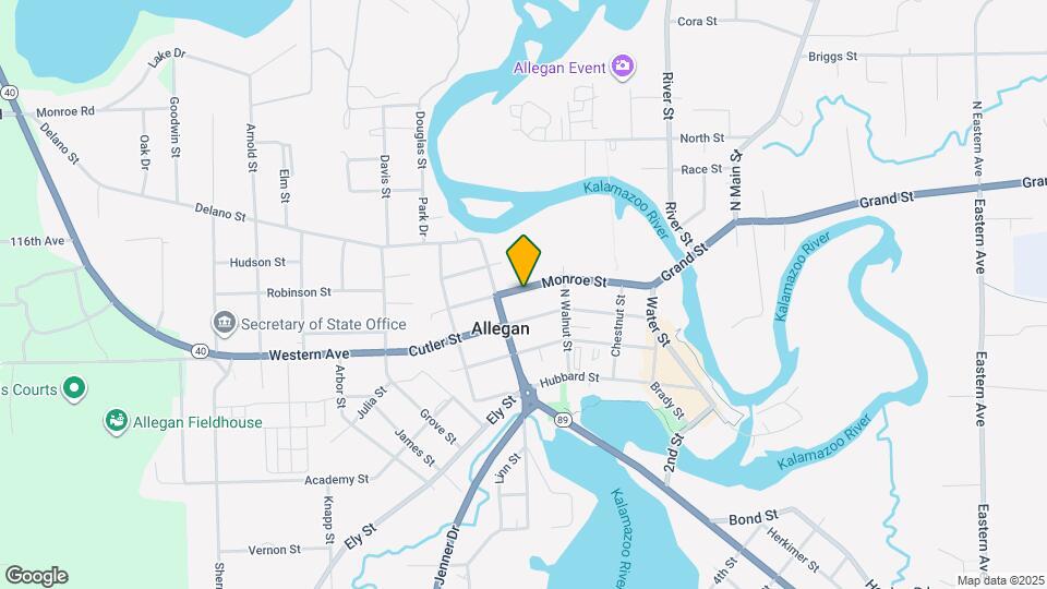 339 Monroe St Map and Location Details