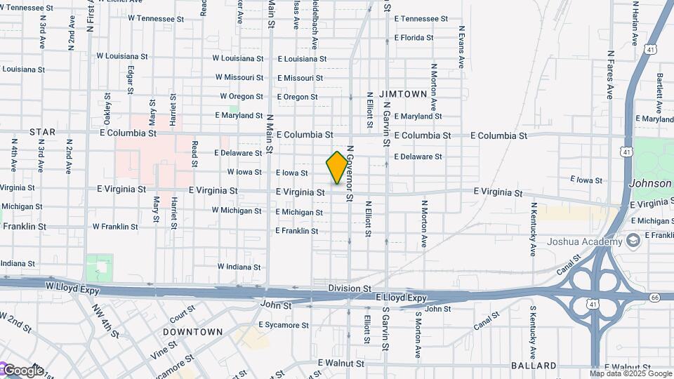 304 E Virginia St Map and Location Details