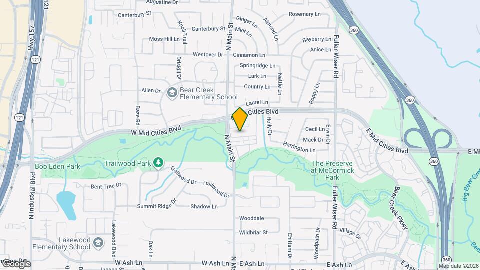 11 Abbey Rd Map and Location Details