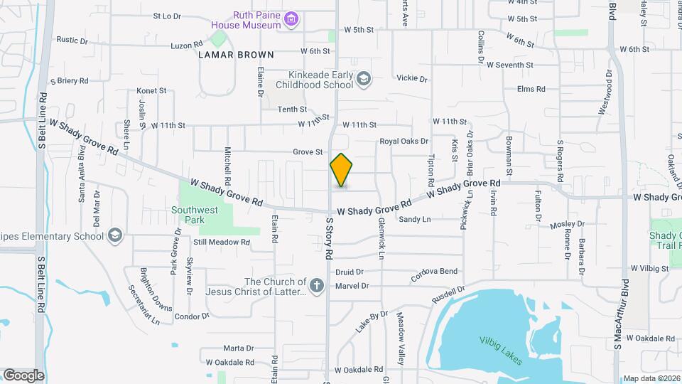 2330 Fairfax Dr Map and Location Details