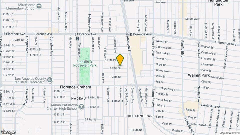 2023 E 77th St Map and Location Details