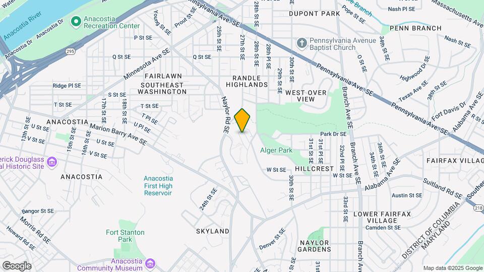 2719 Fort Baker Dr SE Map and Location Details