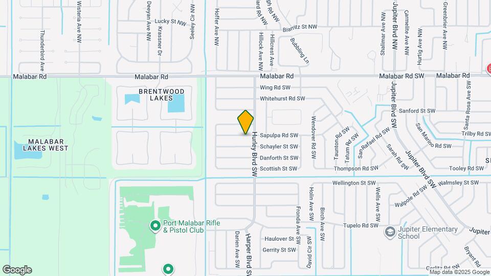 1320 Sapulpa Rd SW Map and Location Details