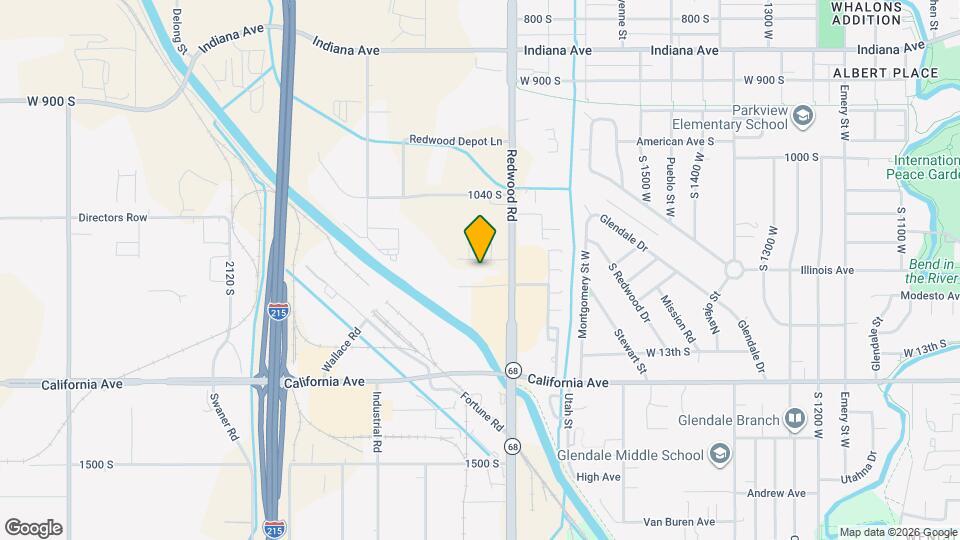 1146 S Redwood Rd Mapa y Detalles de la Ubicación