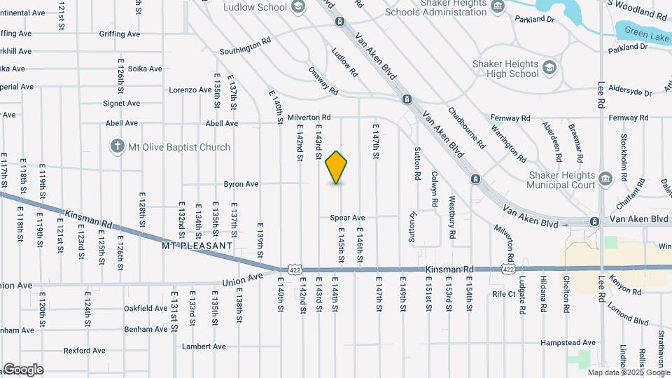 3362 E 145th St Map and Location Details