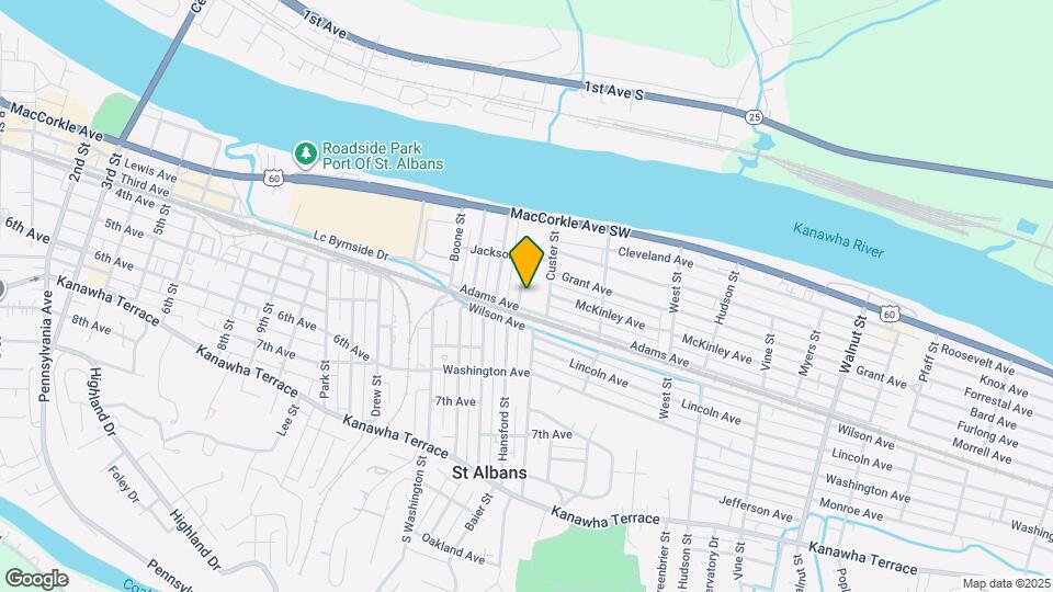 222 Bowie St Map and Location Details