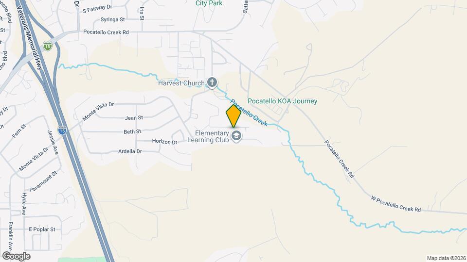 2415 Northstar Dr Map and Location Details