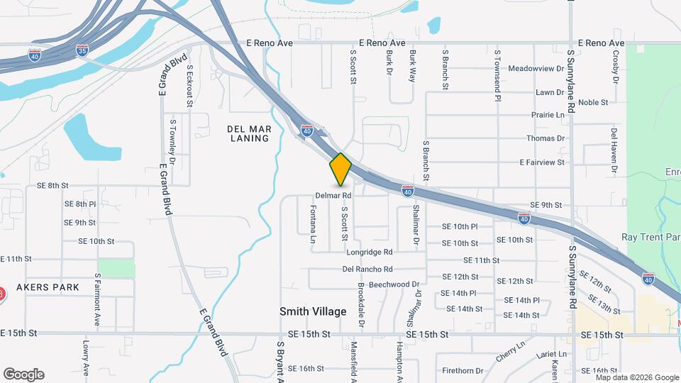 3133 Delmar Rd Map and Location Details