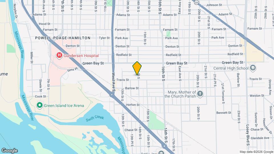 1822 14th St S Map and Location Details