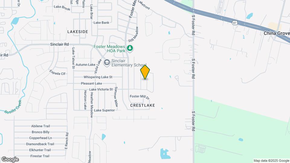 3903 Southern Fld Map and Location Details