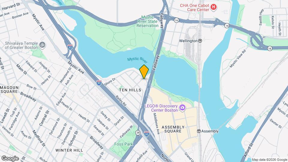 143 Shore Dr Map and Location Details