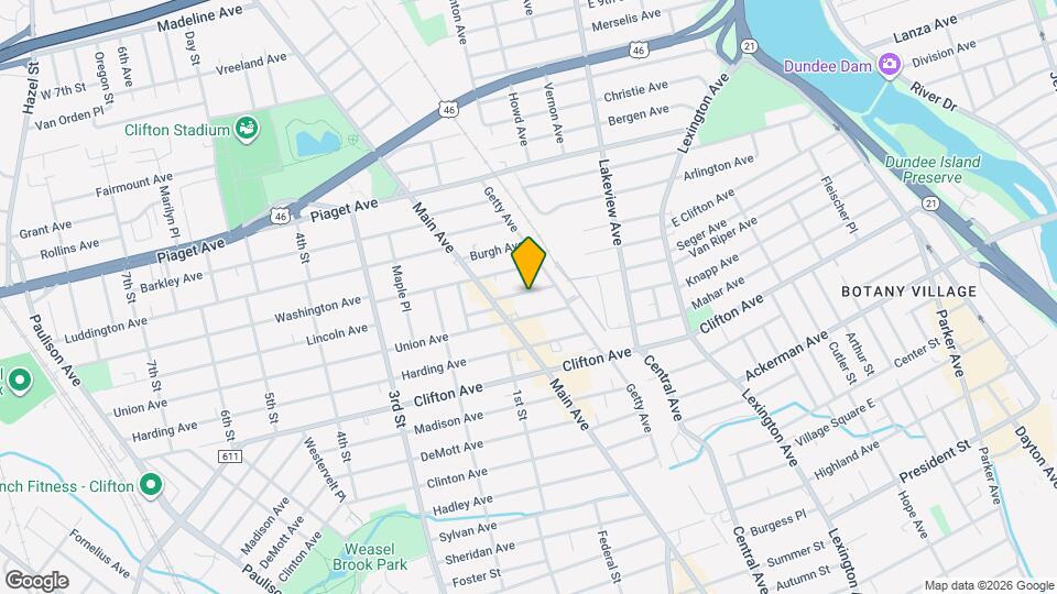 23 Barrington Ave Mapa y Detalles de la Ubicación