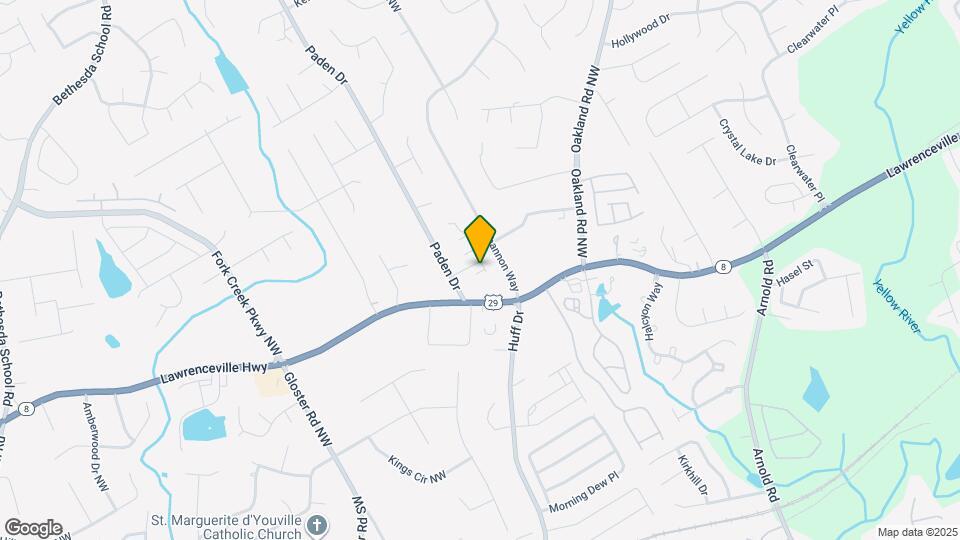 274 Paden Cove Trail Map and Location Details