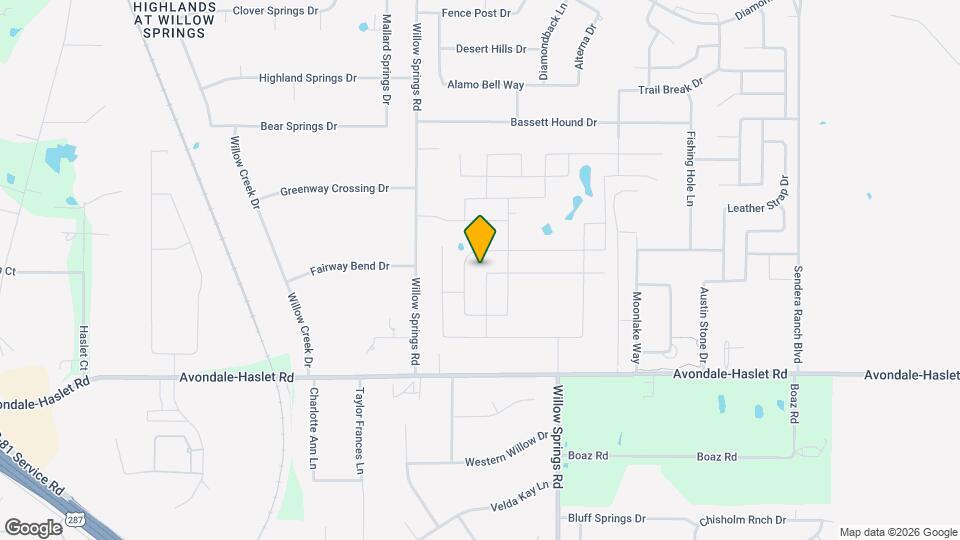 13341 Pine Dunes Dr Map and Location Details