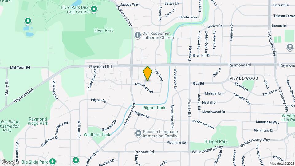 2029 Adderbury Ln Map and Location Details