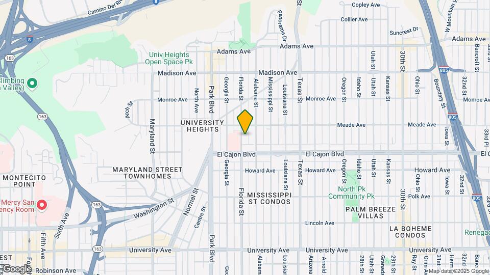 4349-4355 Florida St Map and Location Details