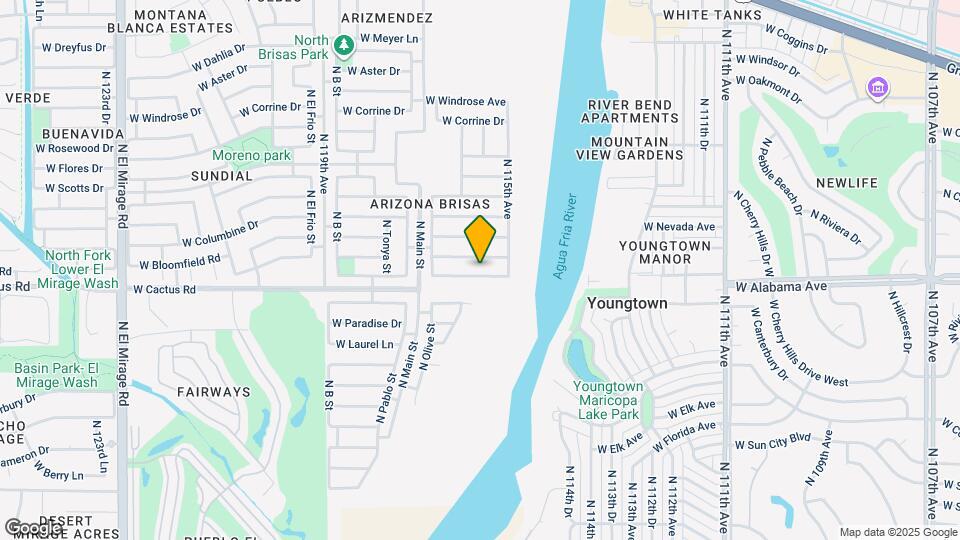 11530 W Wethersfield Rd Map and Location Details