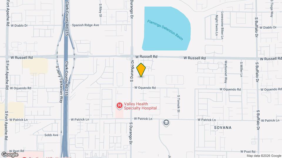 5835 Rainbow Trout Ct Map and Location Details