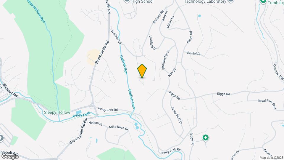 850 Hidden Ridge Ct, Unit 201 Map and Location Details