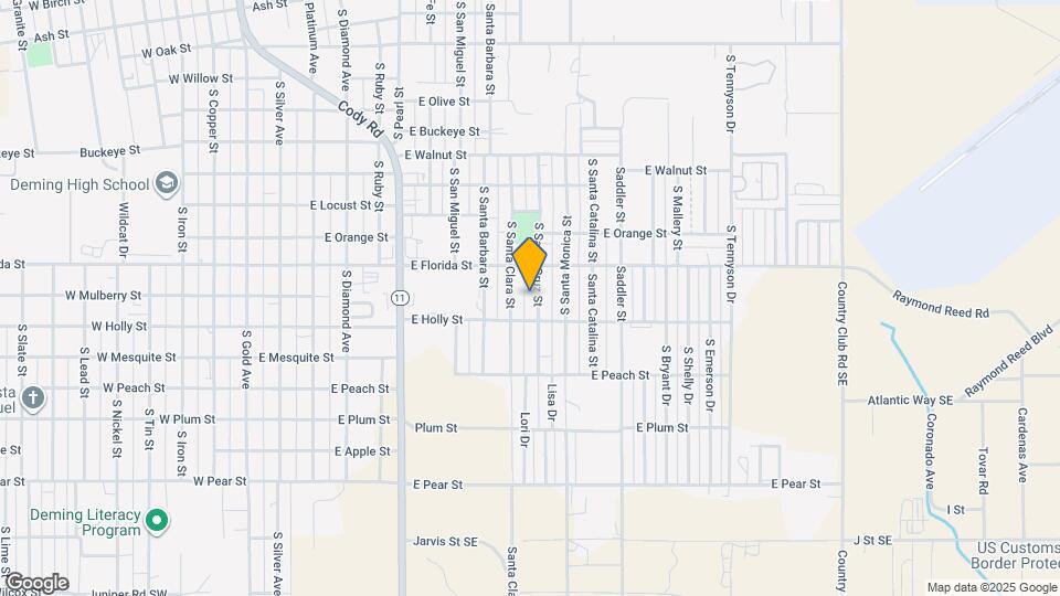 1600 S Santa Cruz St Apartments and Nearby Deming Apartments For Rent