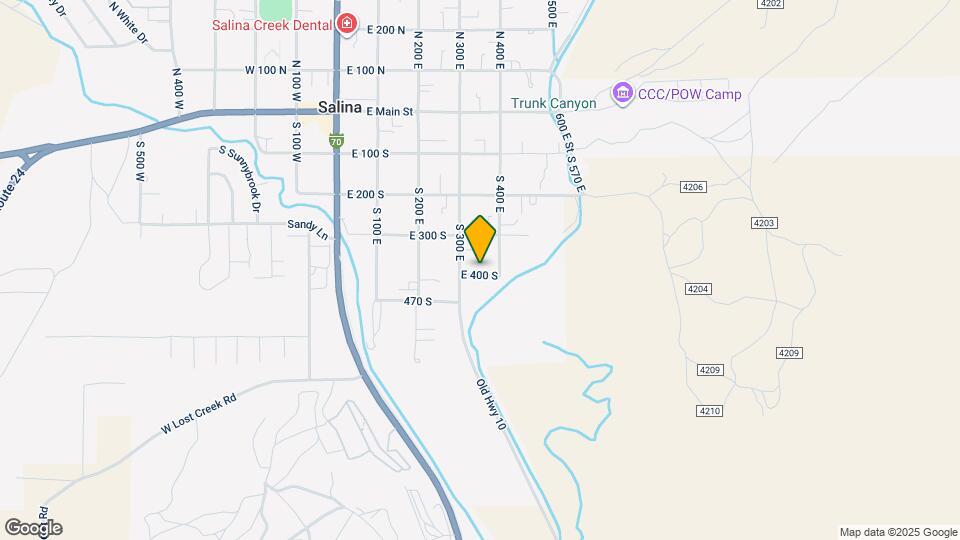 355 E 400 S, Unit A Map and Location Details