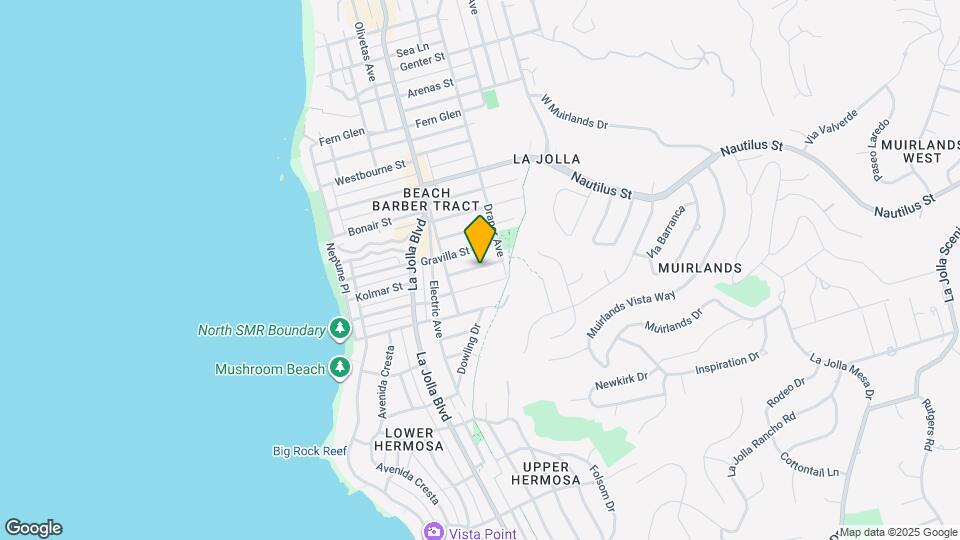 617 Gravilla Pl Map and Location Details