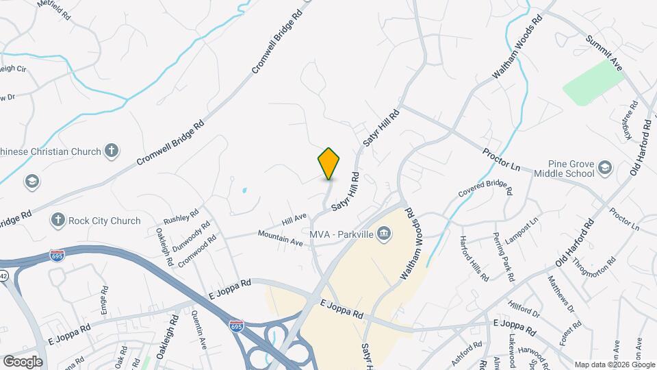 3964 Forest Valley Rd Map and Location Details