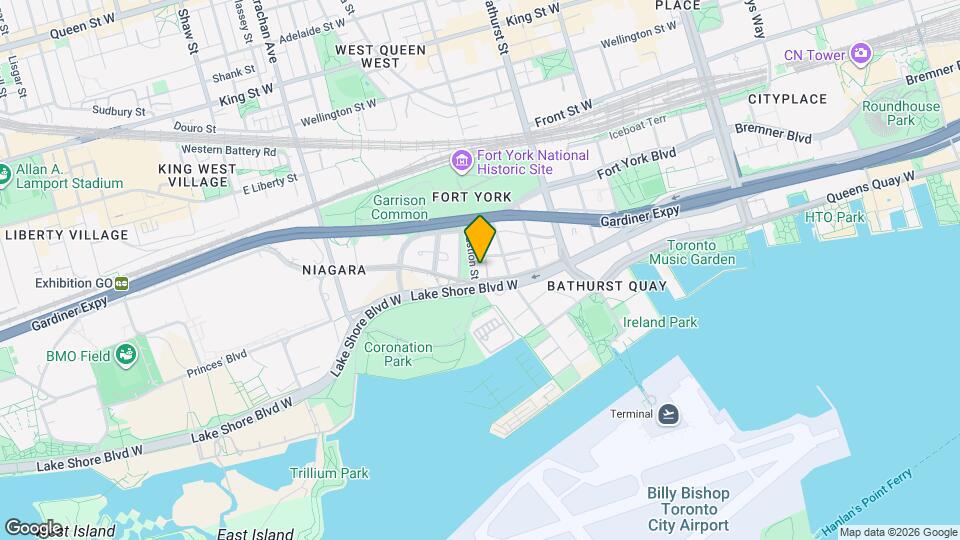 9 Bastion St, Unit SI ID1390136P Map and Location Details