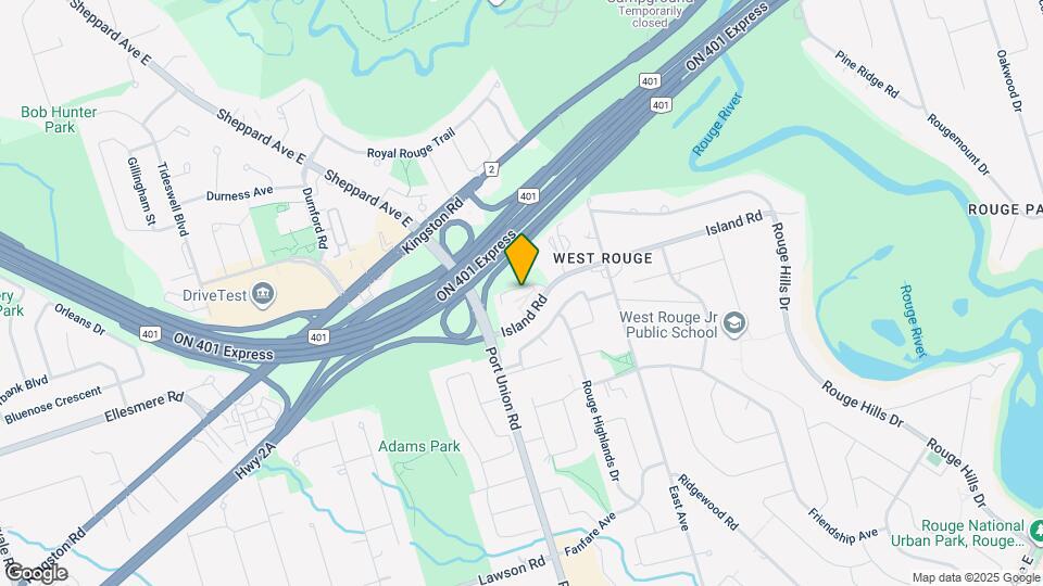 31 Island Rd Map and Location Details