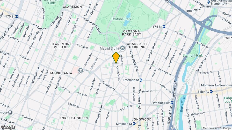 793 Jennings St Map and Location Details