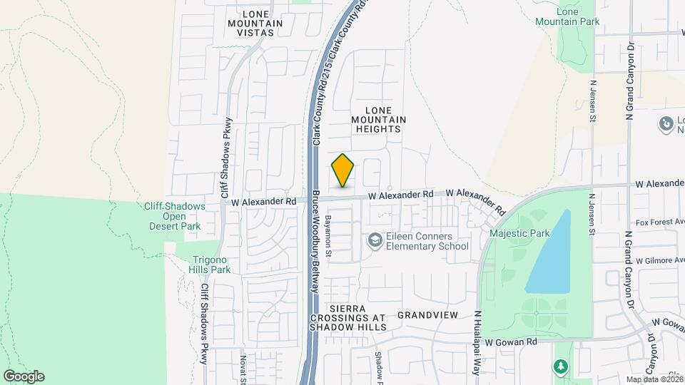 10429 Vinson Point Ave Map and Location Details