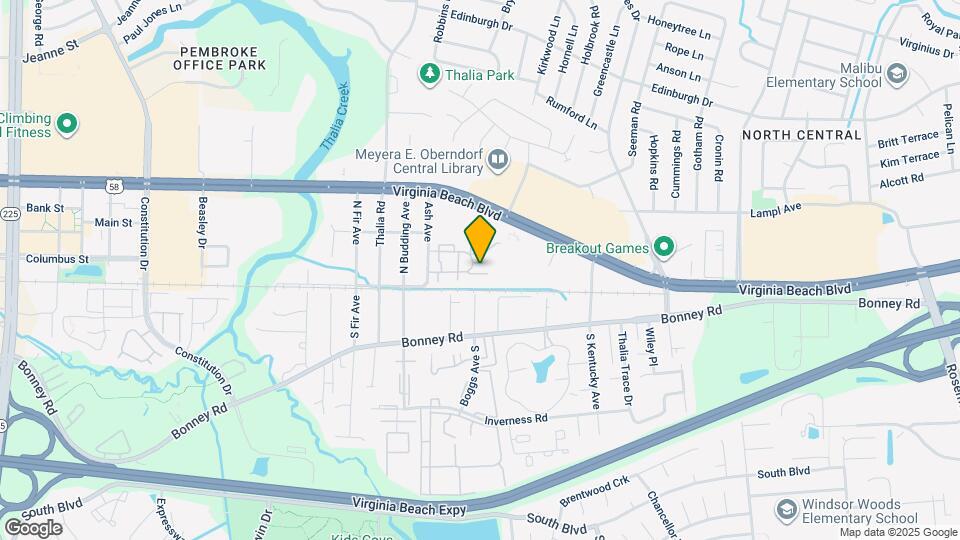308 Thalia Station Ct, Unit 308 Thalia Station Court Map and Location Details
