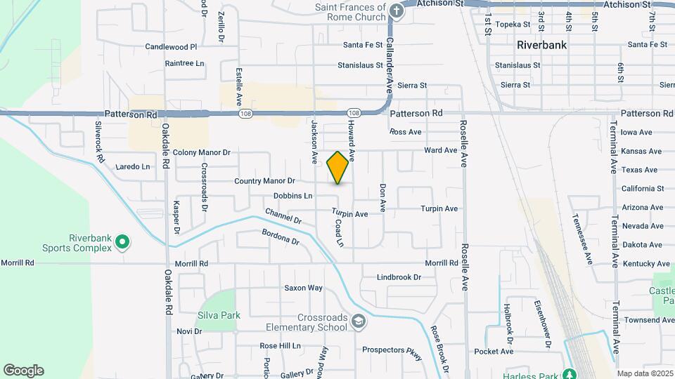 2631 Dobbins Ln Map and Location Details