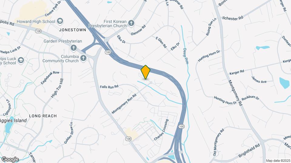 8360 Montgomery Run Rd Map and Location Details