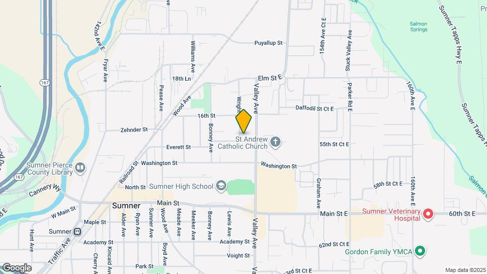 1405 Wright Ave Map and Location Details