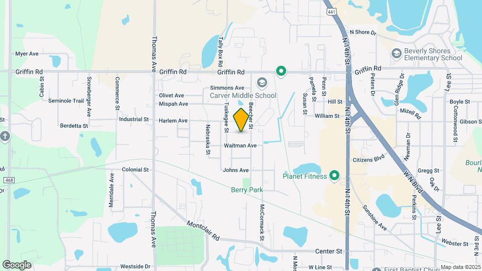 2111 Mara Ct Map and Location Details