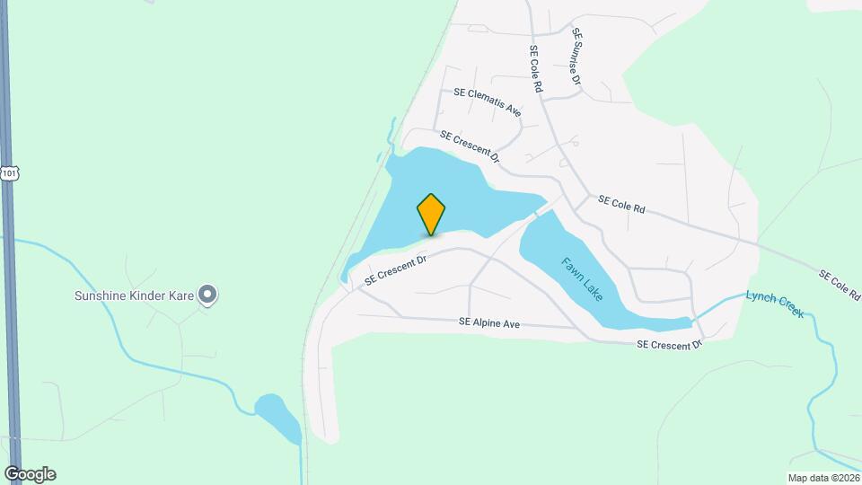 1690 SE Crescent Dr Map and Location Details