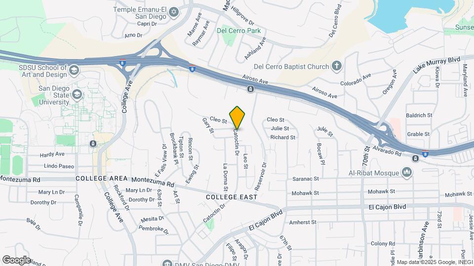 5227 Catoctin Dr Map and Location Details