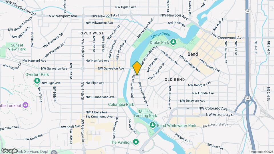 11 NW Hixon Ave Map and Location Details